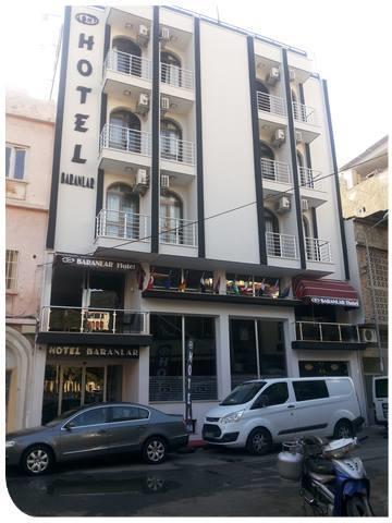 Baranlar Hotel Mersin  Exterior foto
